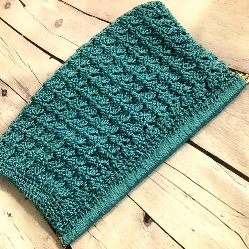 Crochet Clutch Purse